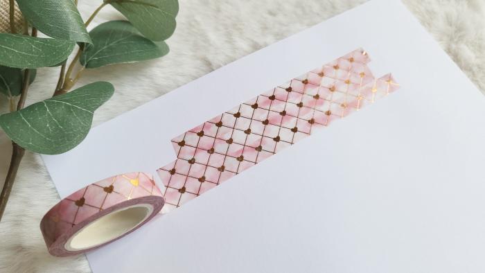 Washi Tape Herzen